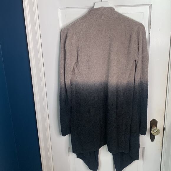 BAREFOOT DREAMS Bamboo Chic Lite Supersoft Ombre Drape Cardigan W-238 Sz S/M - Picture 7 of 7